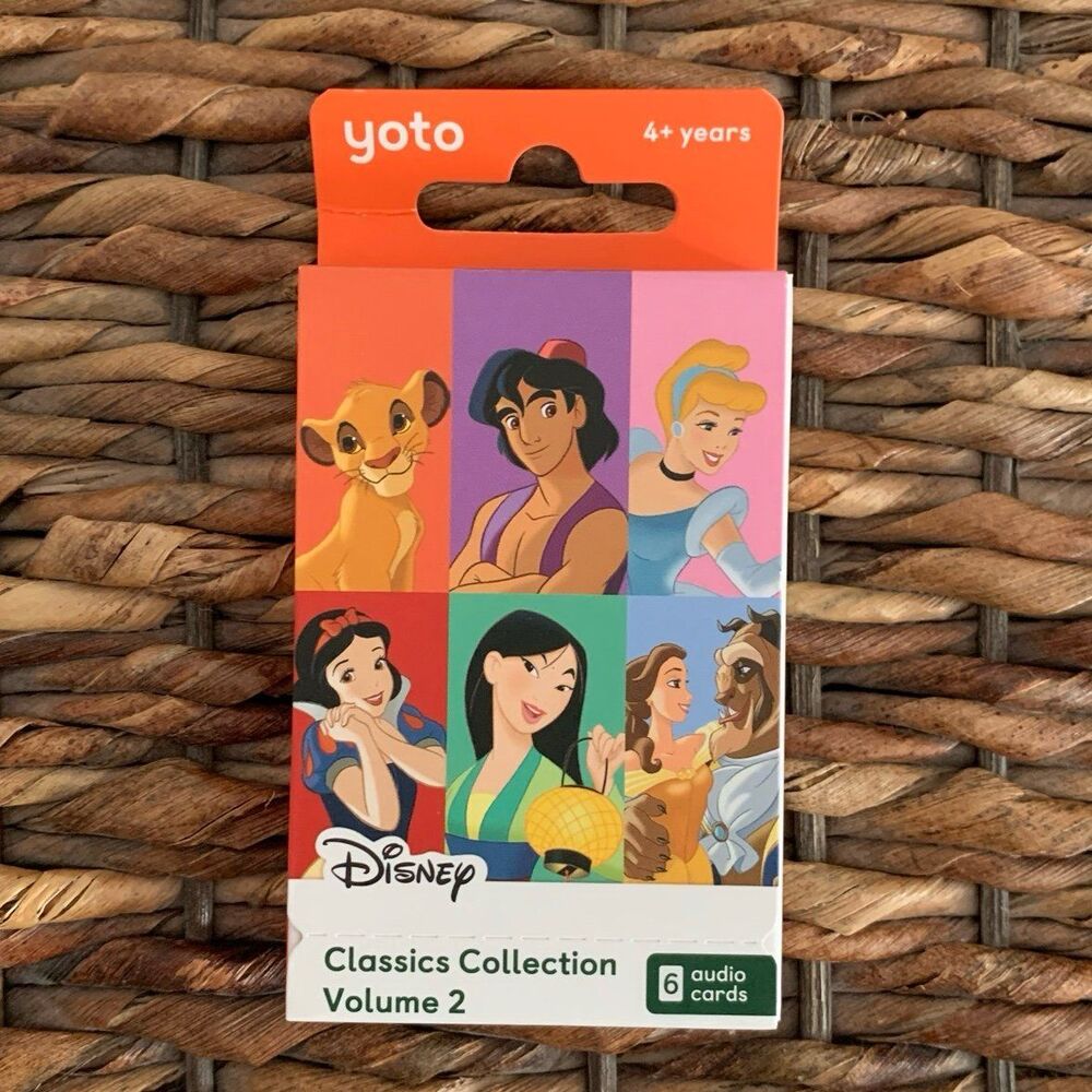 Yoto Cards Disney Classic Collections Volume 2